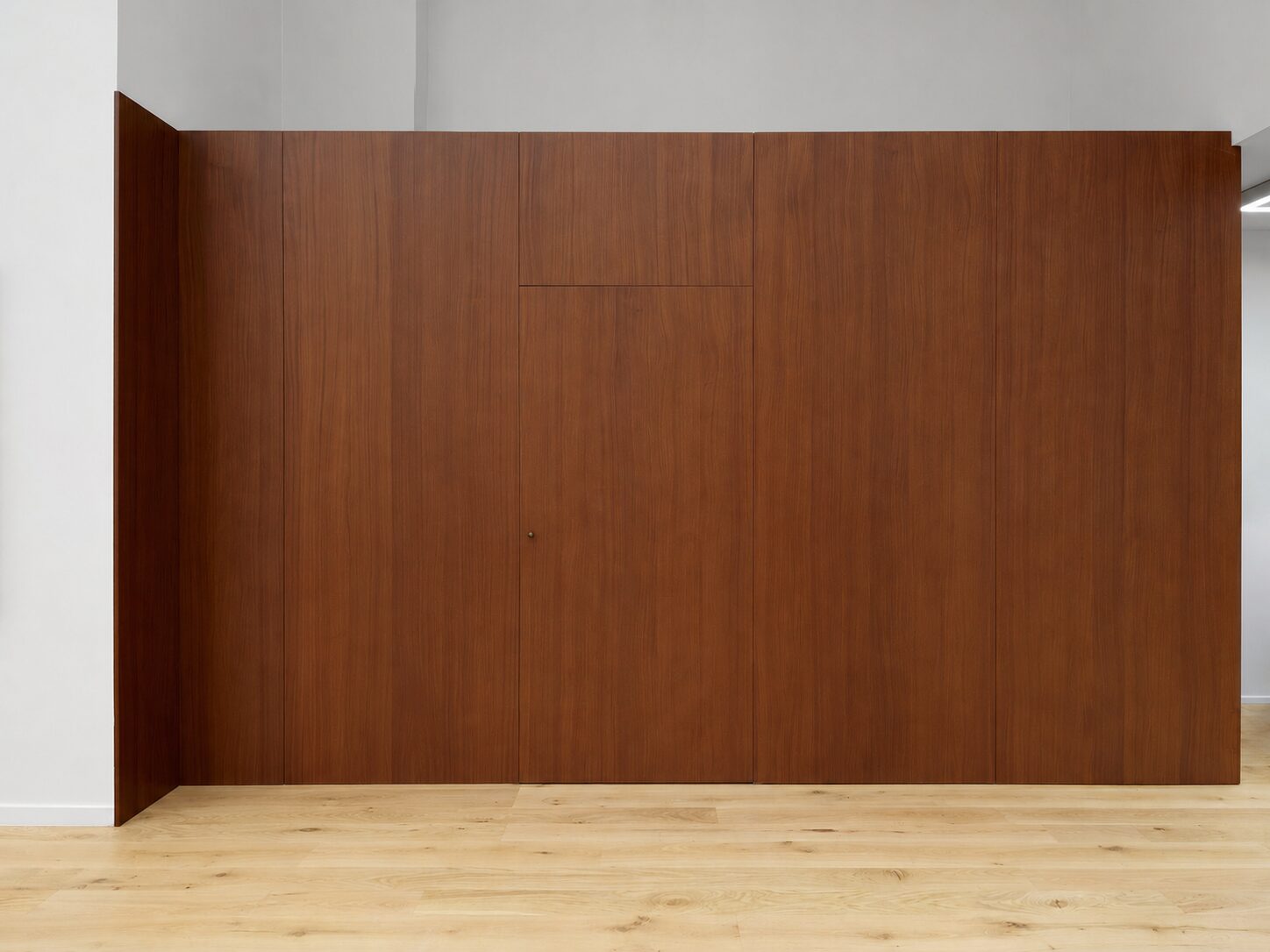 Mur en bois